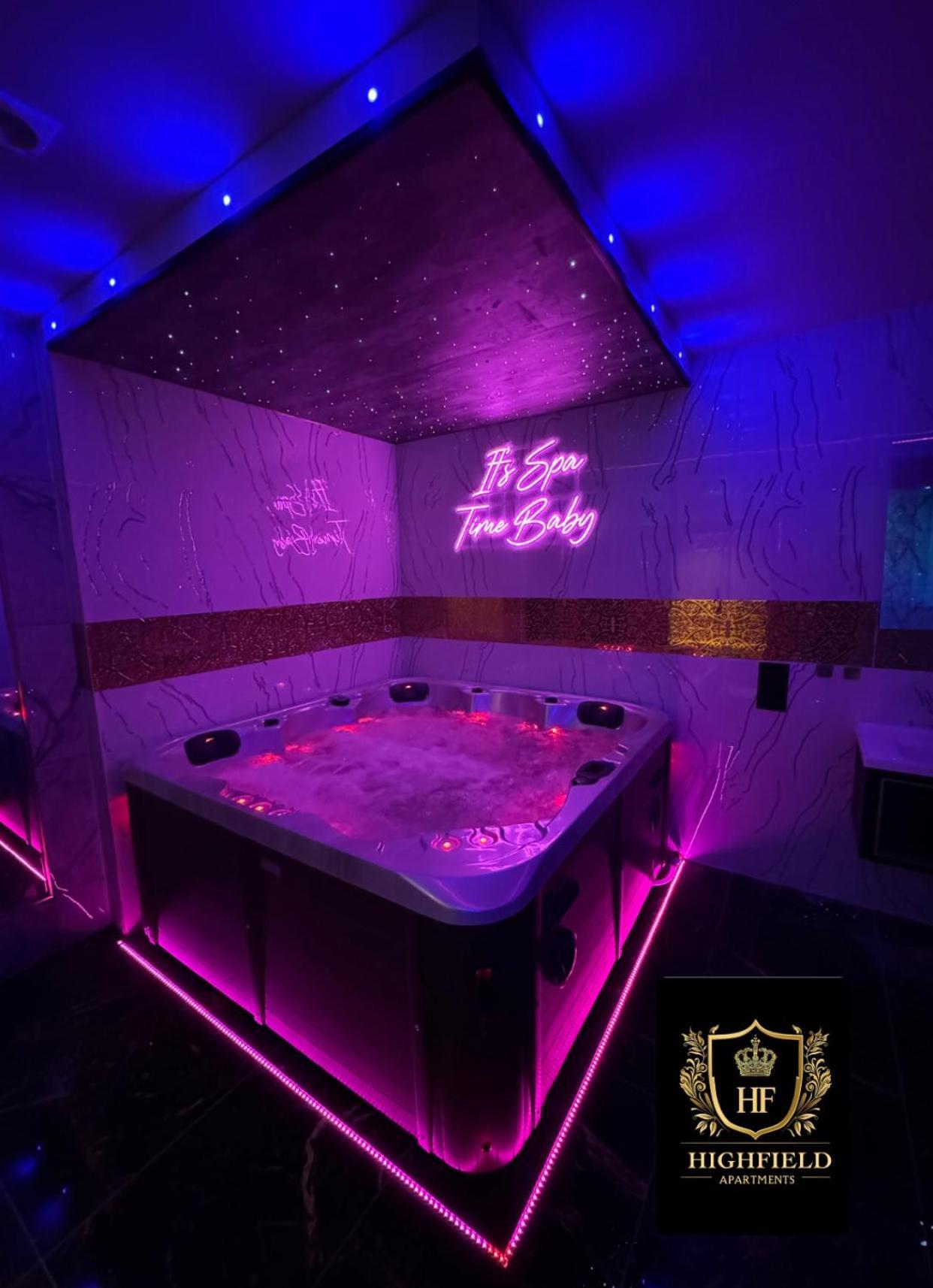 Highfield Private Spa Apartment ブラッドフォード エクステリア 写真