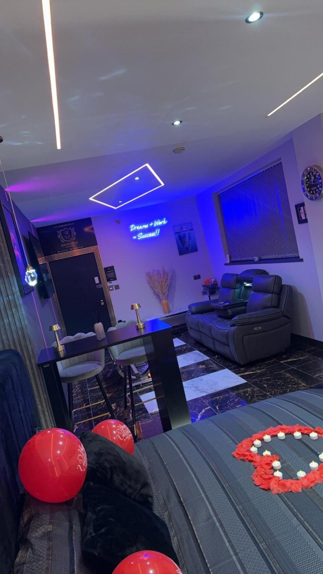 Highfield Private Spa Apartment ブラッドフォード エクステリア 写真
