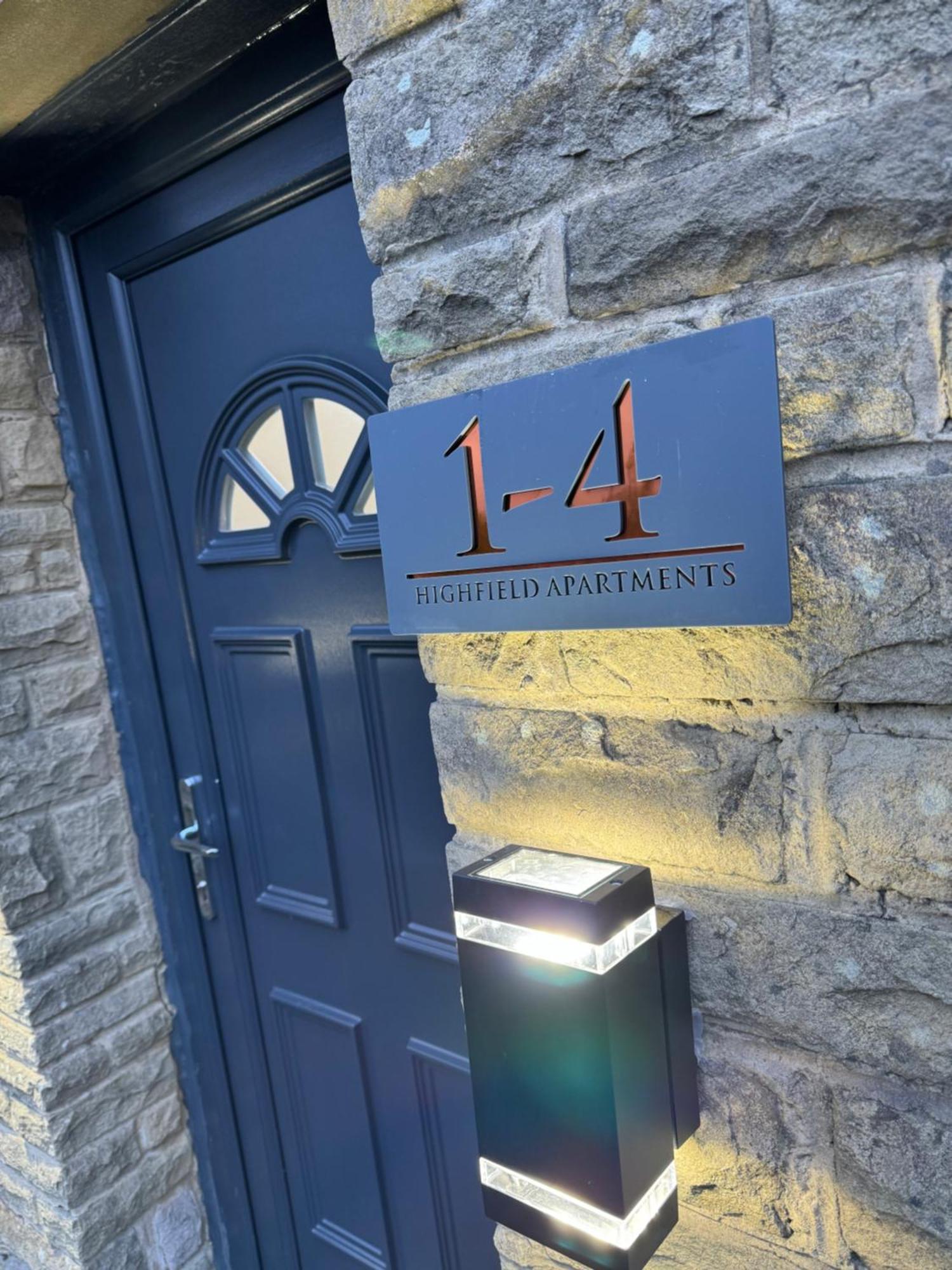 Highfield Private Spa Apartment ブラッドフォード エクステリア 写真